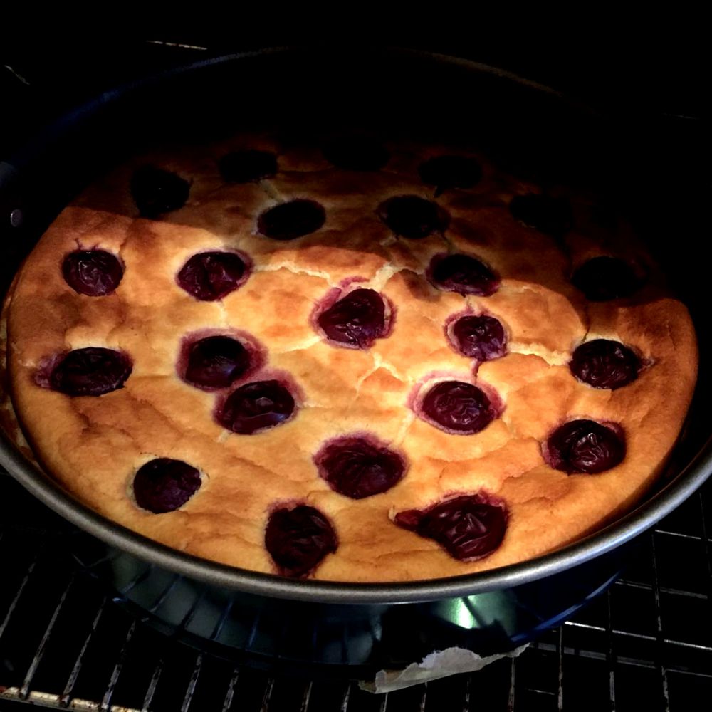 Käsekuchen ohne Boden