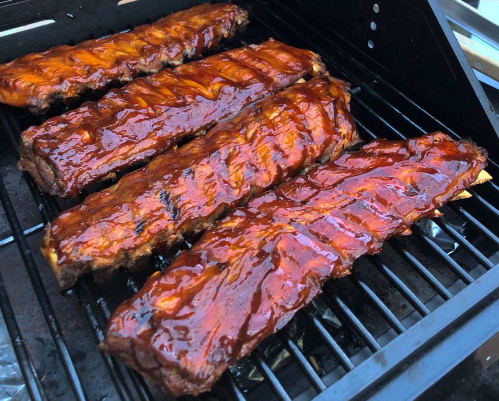 3-2-1 - Smoked Spareribs