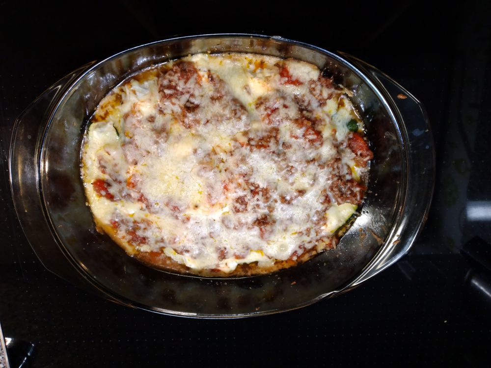 Hack Zucchini Lasagne